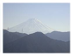 笹子雁ヶ腹摺山からの富士