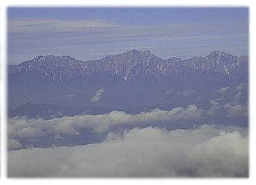 後立山連峰