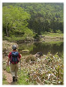 峰の大池