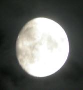 今宵の月