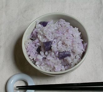 イモご飯