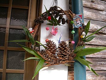 お正月飾り