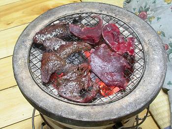 シカの肉