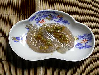さしみこんにゃく