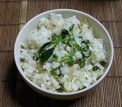 タカノツメご飯
