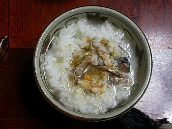 鮒ずし茶漬け